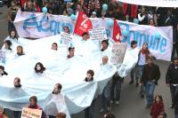 manifestazione acqua pubblica roma