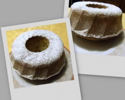 Una torta di Kamut Farina di Kamut