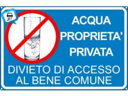 acqua privatizzazione