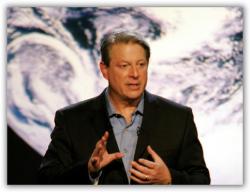 Il premio nobel Al Gore