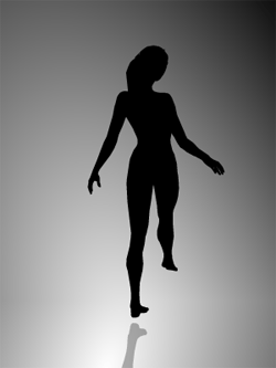 Una ballerina ballerina