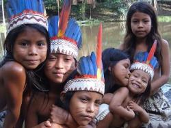 Bambini Ecuador