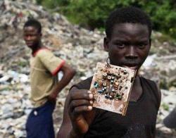 Un bambino africano