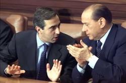Gasparri e Berlusconi