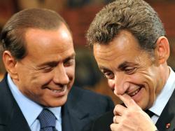 Berlusconi e Sarkozy
