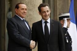 berlusconi sarkozy nucleare
