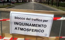 Blocco del traffico a Milano