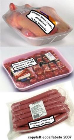 carne confezionata