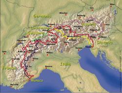 cambiamenti climatici alpi