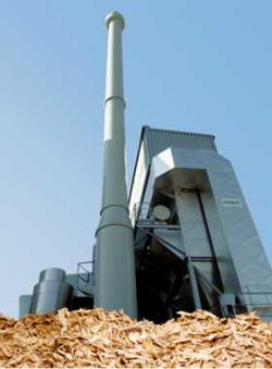 Centrale a biomasse