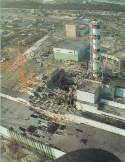 chernobyl reattore esploso disastro nucleare