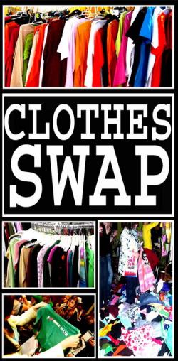 swap party capi abbigliamento