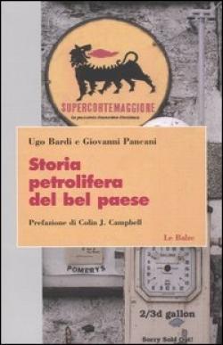 copertina libro storia petrolifera bel paese