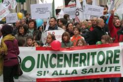 inceneritore parma manifestazione