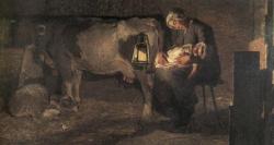 giovanni segantini dipinto le due madri