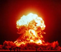esplosione nucleare