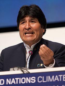 evo  morales