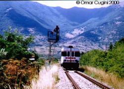 ferrovia treno sulmona napoli