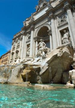 fontana trevi roma