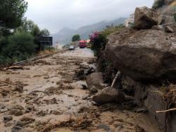 frane e alluvioni in Italia