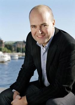 Fredrik Reinfeldt fredrik reinfeldt primo ministro svedese
