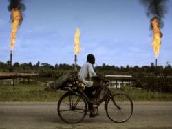 gasflaring pozzi petrolio malattie respiratorie