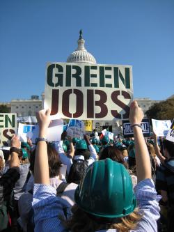 green job obama cambiamento clima