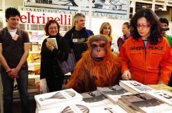 greenpeace fiera salone libro