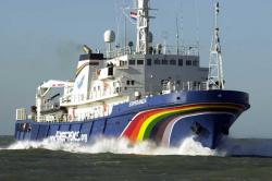 greenpeace nave esperanza spedizione