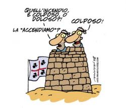 incendi dolosi sardegna