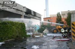 vigili fuoco incendio piacenza