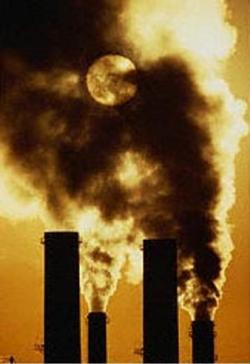 inquinamento fonti industriali italia