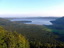 lago di vico (vt)