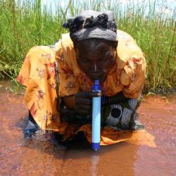 lifestraw cannuccia acqua
