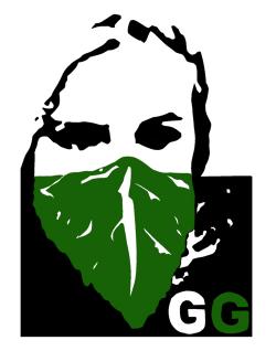 Il logo dei Guerrilla Gardening