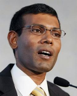 Mohamed Nasheed