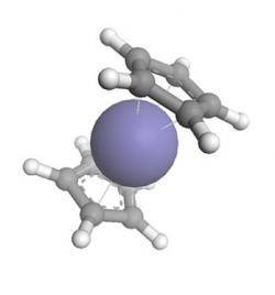 ferrocene molecola