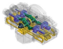 motore aria compressa macchina