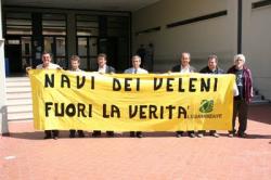 navi veleni legambiente ministero ambiente