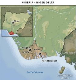 shell delte niger petrolio