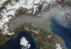 La nube grigia