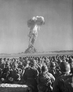 Esplosione nucleare nucleare multinazionali