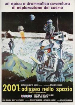 odissea spazio cinema fantascienza 