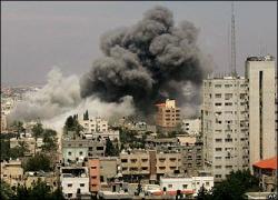 palestina bombardamenti diritti umani