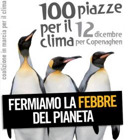 in piazza per il clima