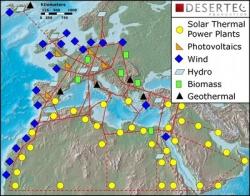 progetto desertec deserto sahara