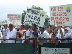 protesta bananeros