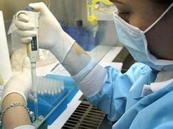 Preparazione vaccino svezia provette vaccino influenza