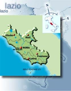 regione lazio