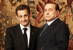 Sarkozy e Berlusconi
